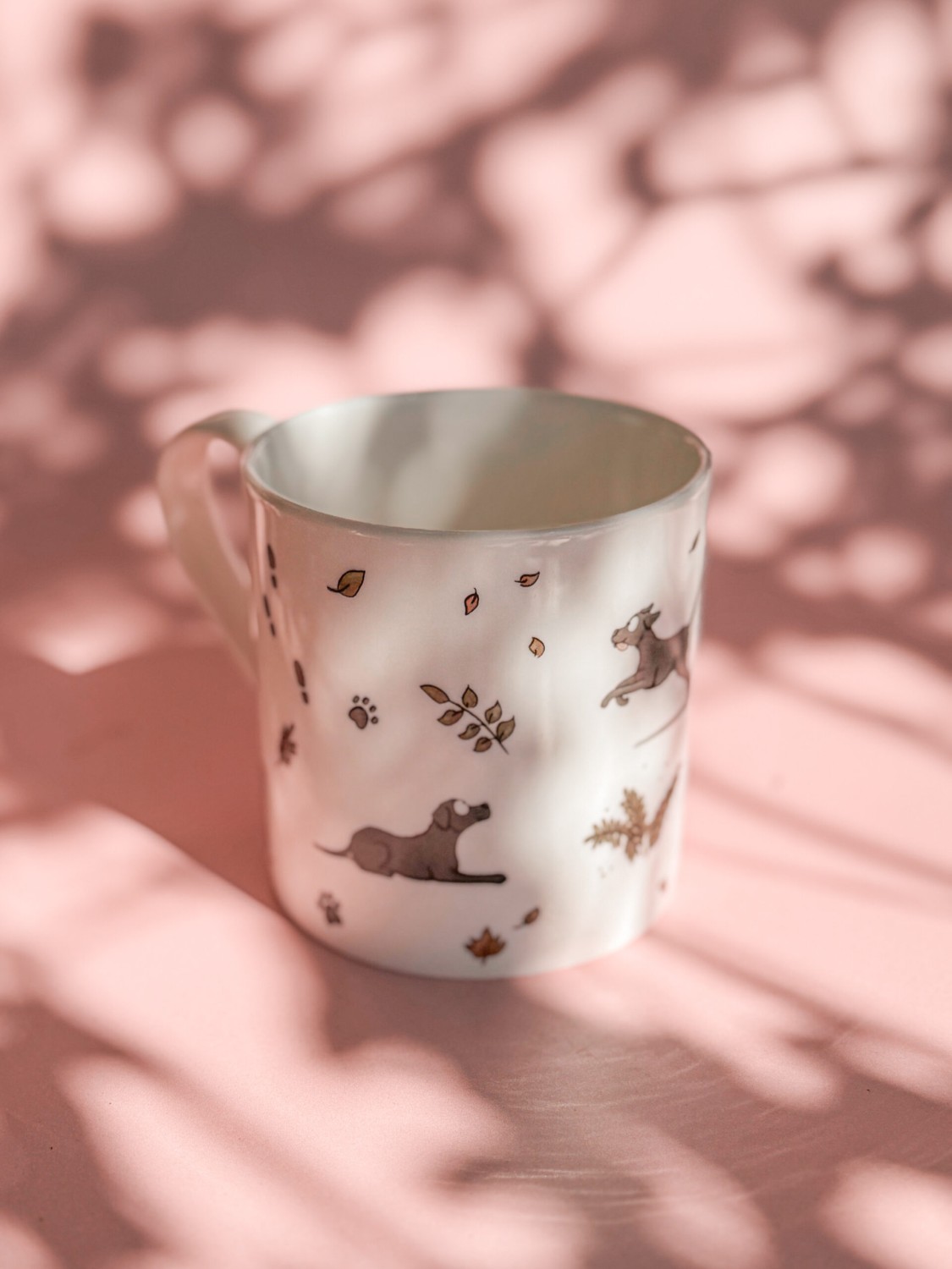 Emily Cole ‘Black Labrador’ Fine Bone China Mug - Image 5