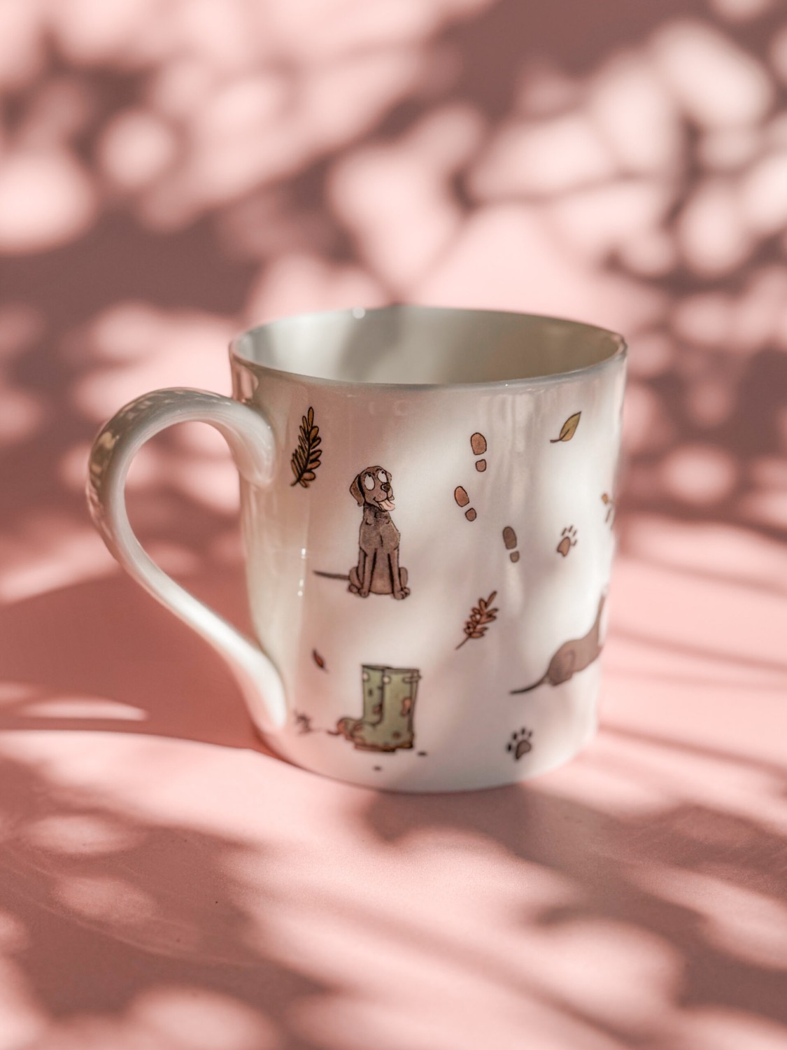 Emily Cole ‘Black Labrador’ Fine Bone China Mug - Image 4