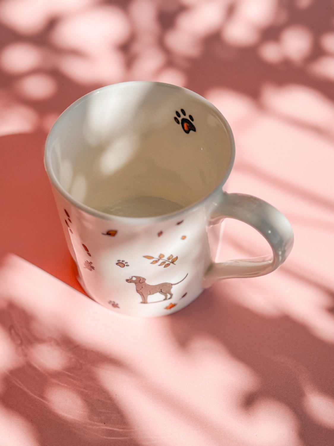 Emily Cole ‘Black Labrador’ Fine Bone China Mug - Image 3