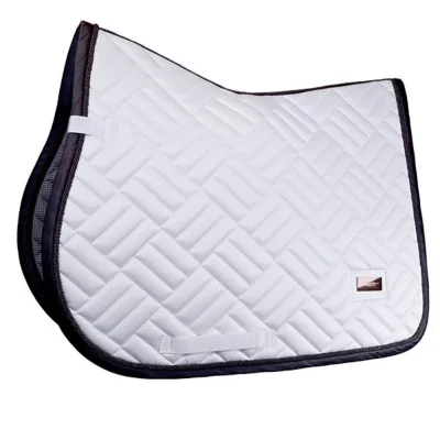 Jump Saddle Pad Modern White Moonless Night