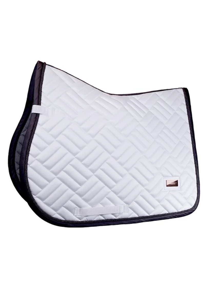 Jump Saddle Pad Modern White Moonless Night