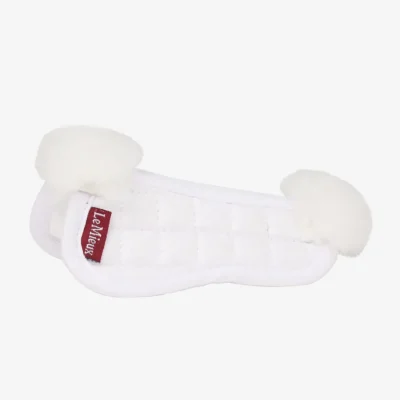 Toy Pony Merino Half Pad White