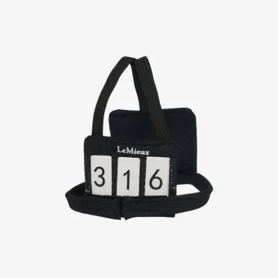 Toy Rider Body Protector and Number Bib Black
