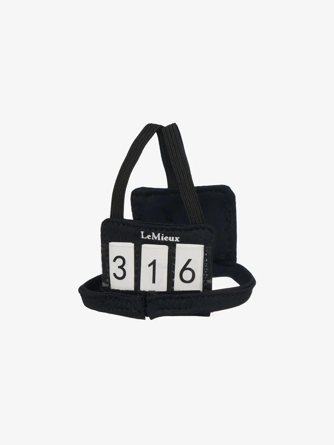 Toy Rider Body Protector and Number Bib Black