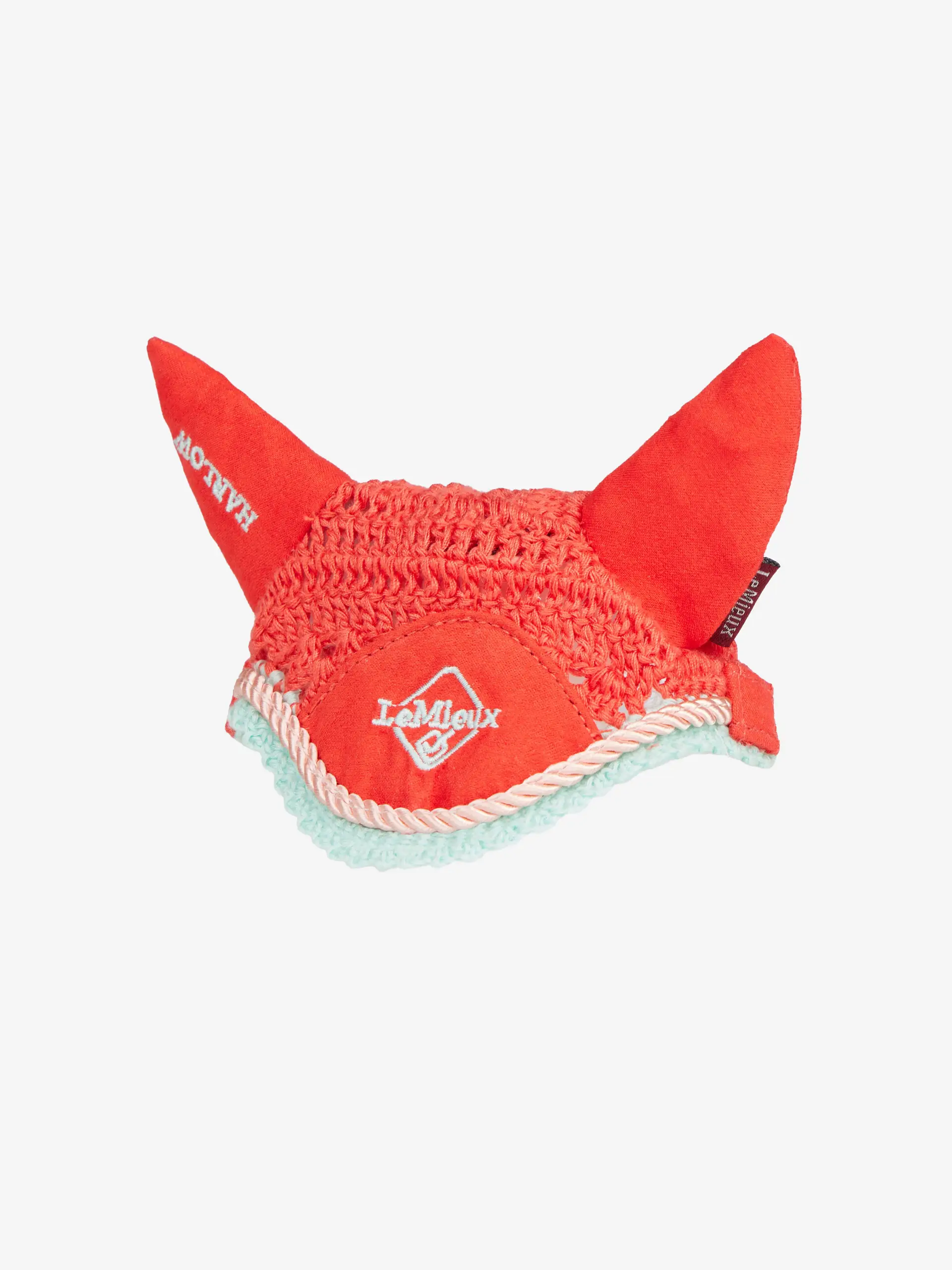 Harlow Toy Pony Fly Hood Coral Crush