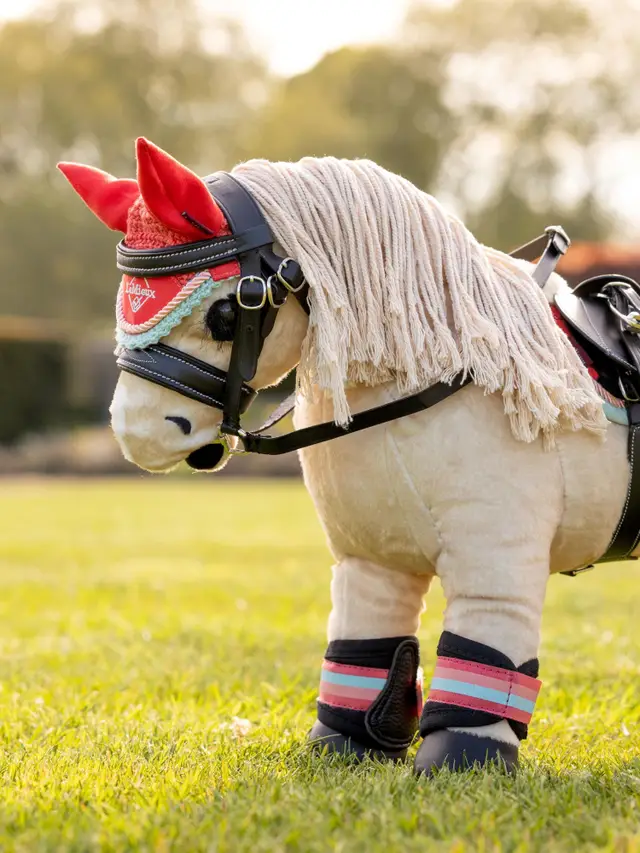 Harlow Toy Pony Fly Hood Coral Crush - Image 2