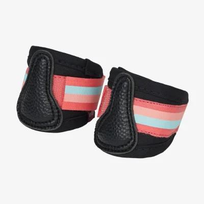 Harlow Toy Pony Grafter Boots Coral Crush