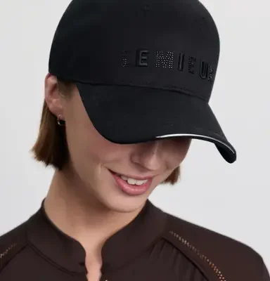 Brilliance Baseball Cap Black