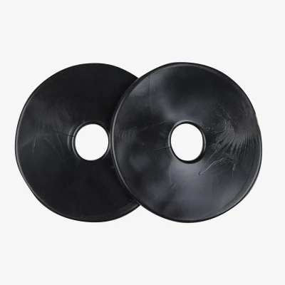 Silicone Bit Rings Black