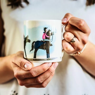 Emily Cole ‘Feeling Fresh’ – Fine Bone China Mug