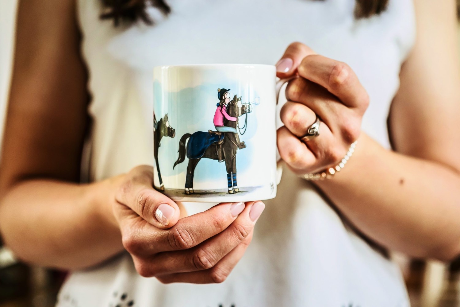 Emily Cole ‘Feeling Fresh’ – Fine Bone China Mug