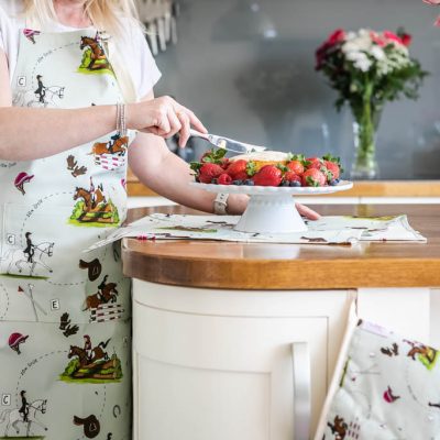 Emily Cole Eventing’ Cotton Apron