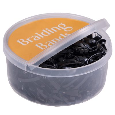 Rubber braiding bands