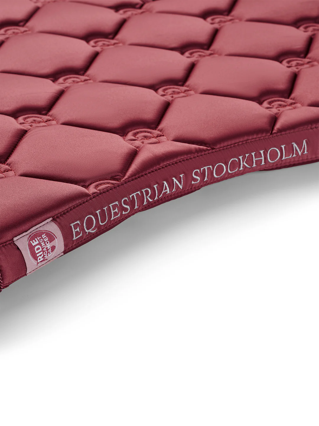 Dressage Saddle Pad Amber Rose - Image 4