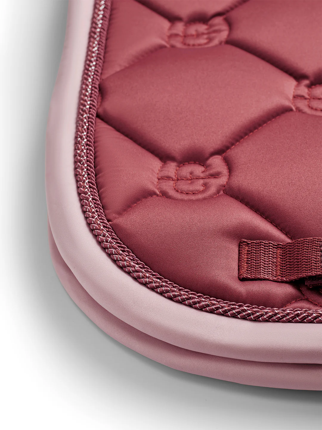 Dressage Saddle Pad Amber Rose - Image 3