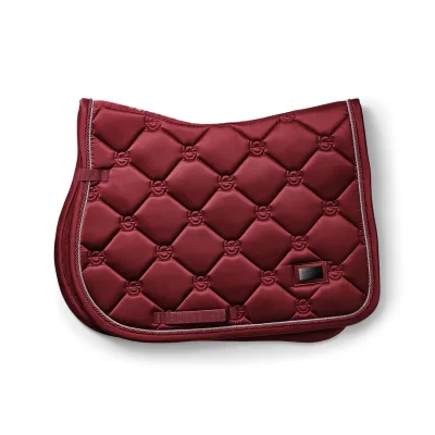 Jump Saddle Pad Bordeaux