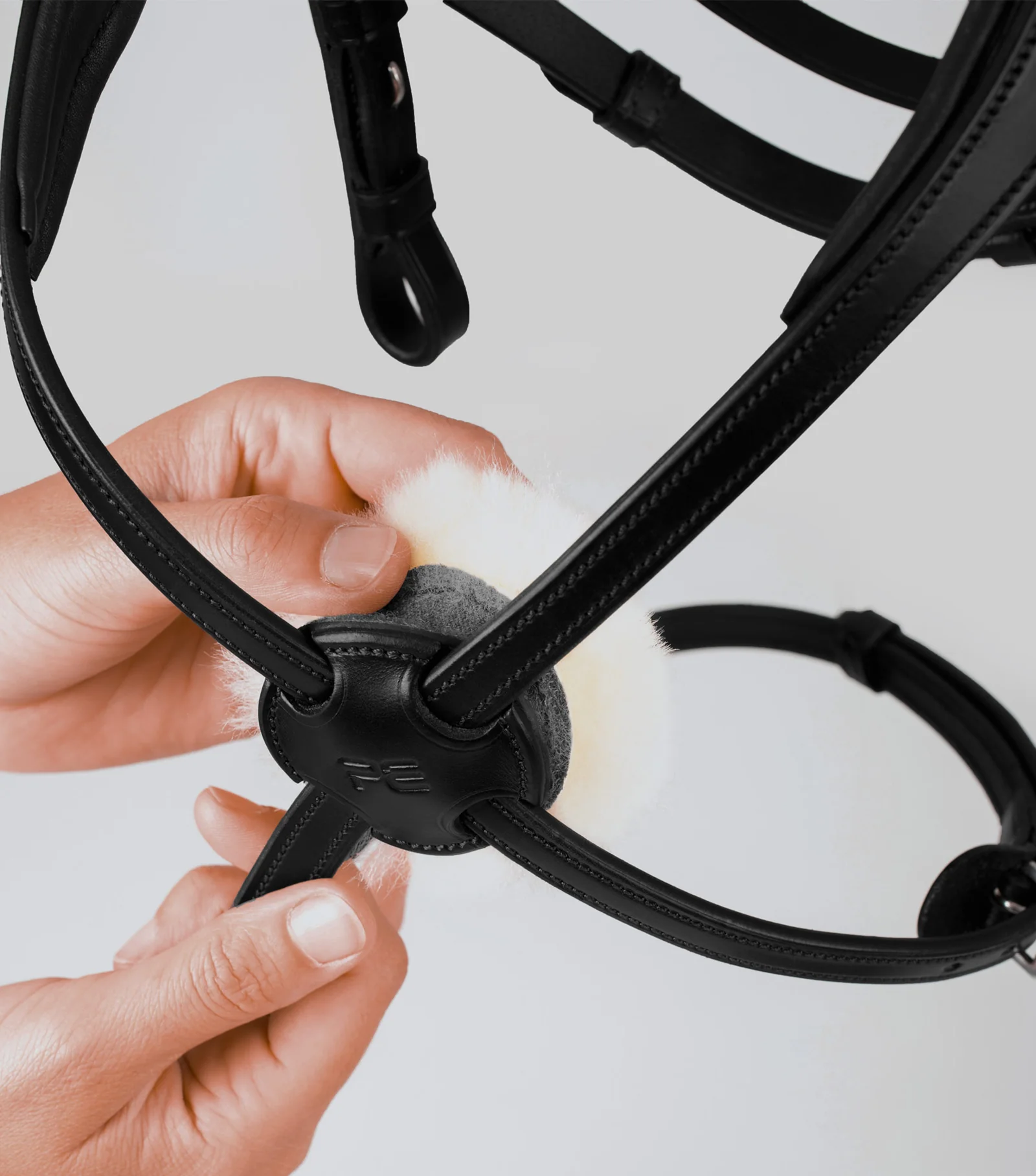 Glorioso Grackle Bridle Black - Image 4