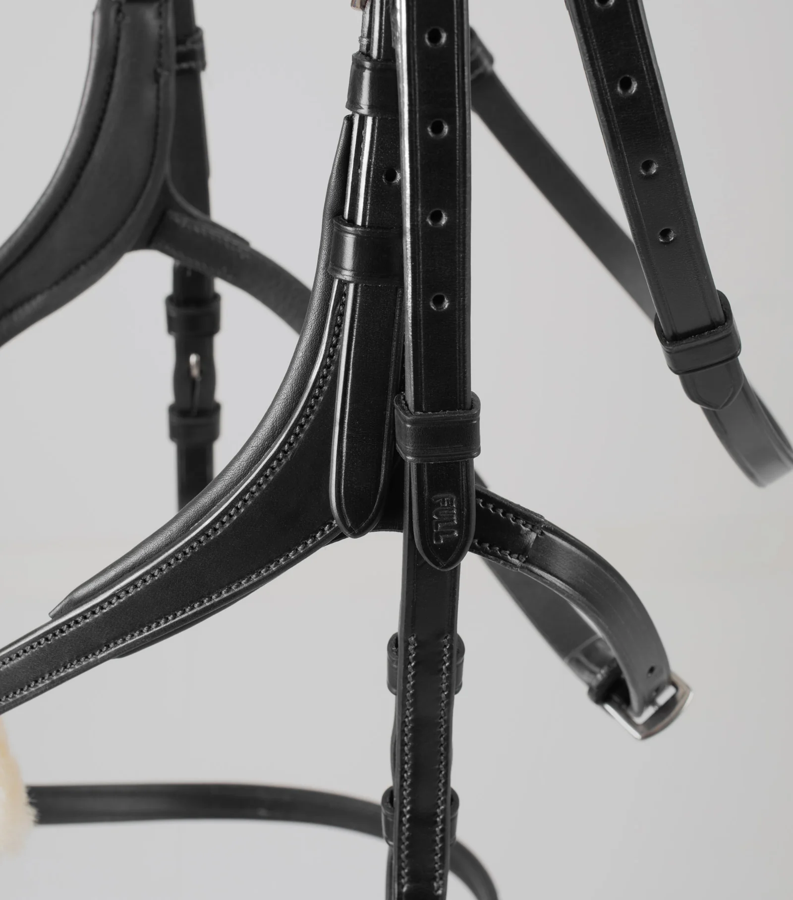Glorioso Grackle Bridle Black - Image 3