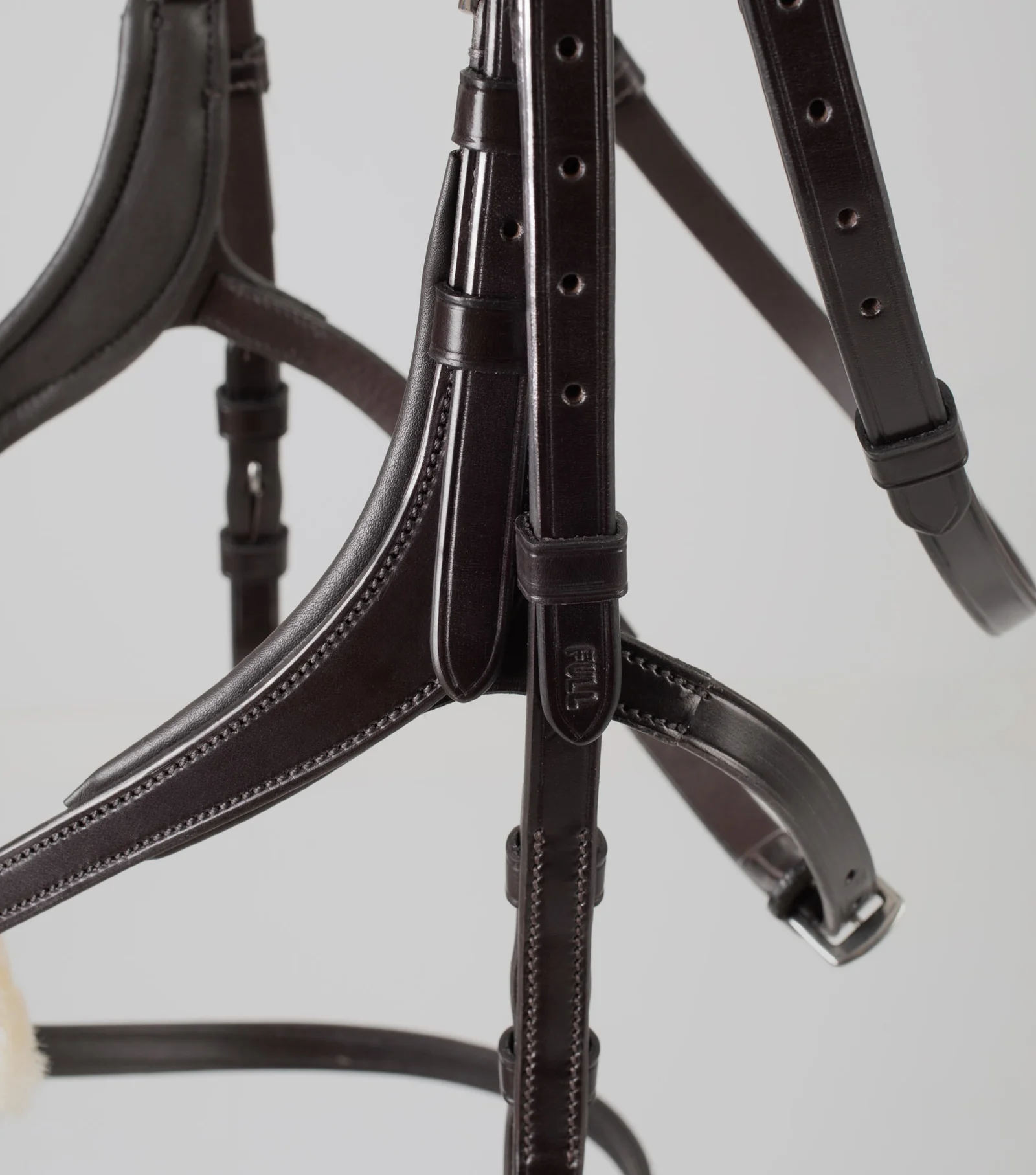 Glorioso Grackle Bridle Brown - Image 3