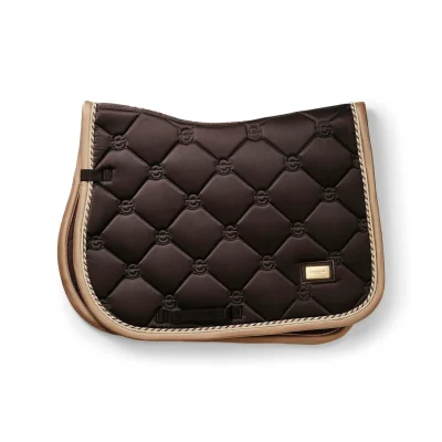 Jump Saddle Pad Golden Brown