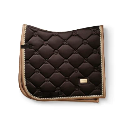 Dressage Saddle Pad Golden Brown
