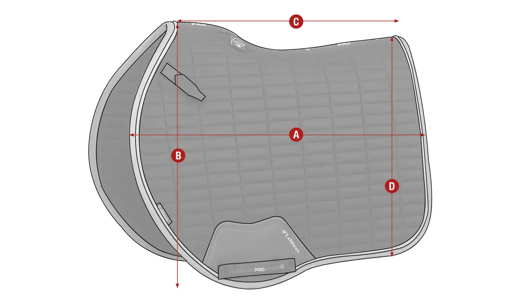 Suede EuroJump Square White - Image 5