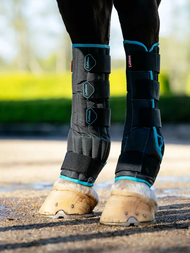 Crystal Cool Water Boots Black - Image 4