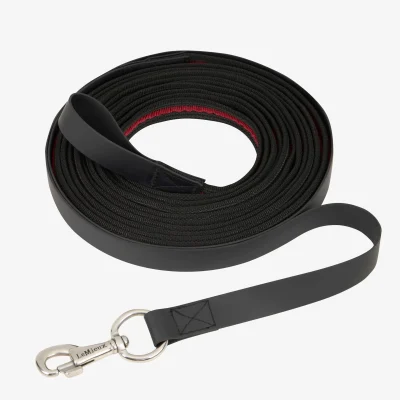 Grip-Tek Lunge Line Black