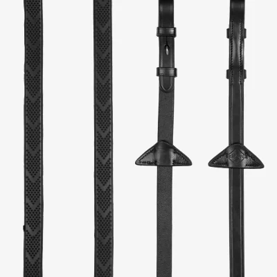 Versa Grip Reins Black