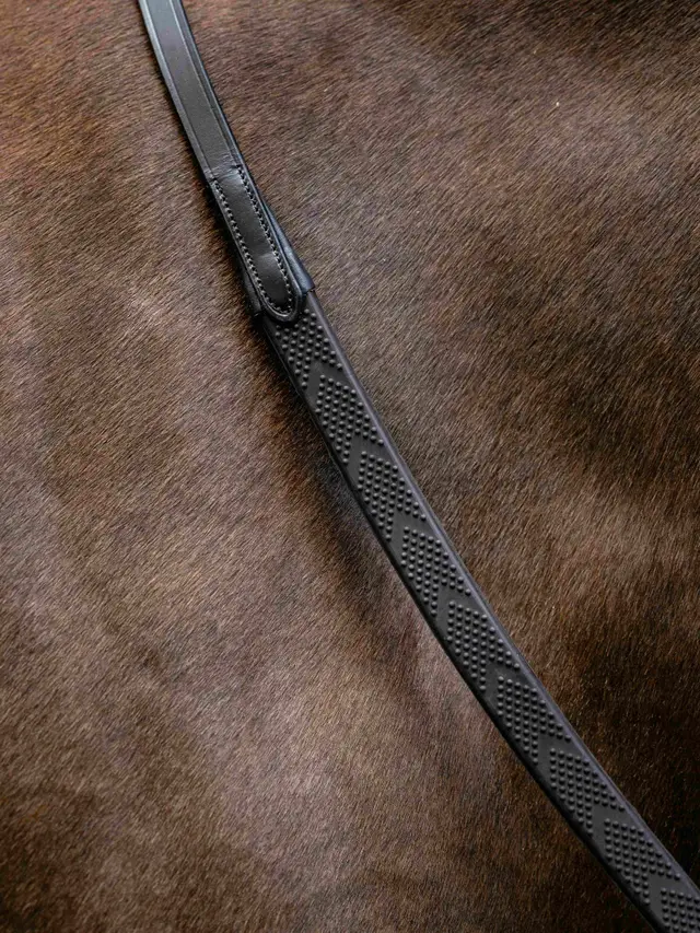 Versa Grip Reins Brown - Image 2