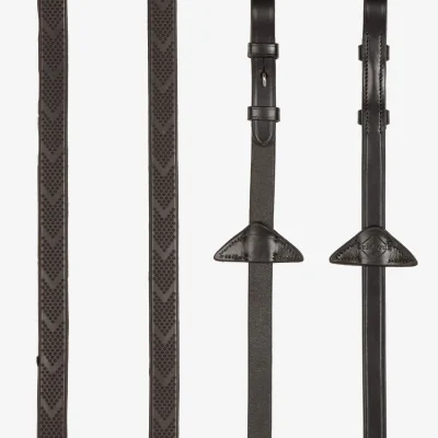 Versa Grip Reins Brown
