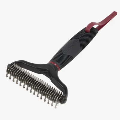 Mane Thinning Rake Black