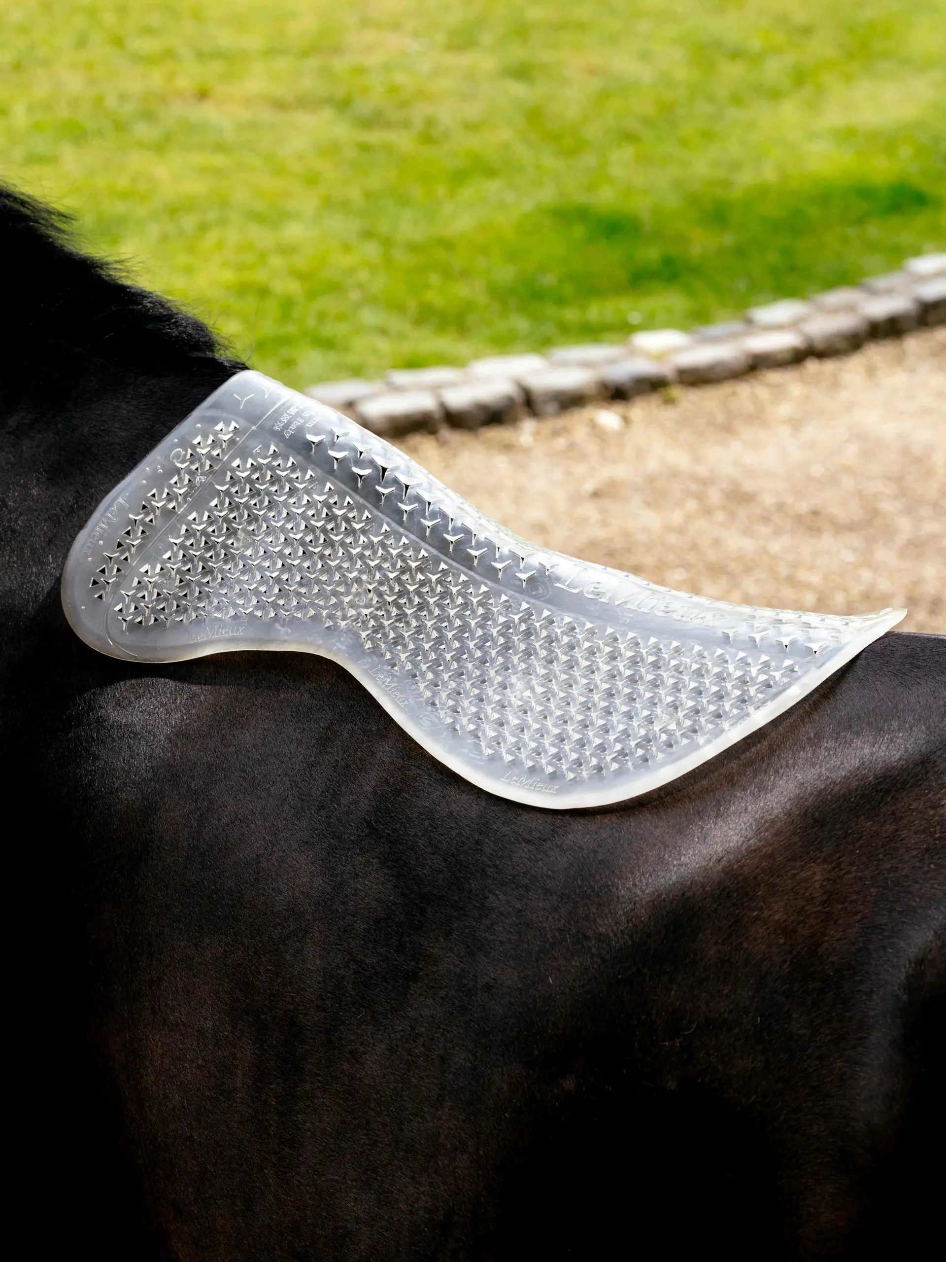 Gel-Tek Shaped Half Pad Clear - Image 3