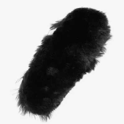 Simuwool Chin/Noseband Guard Black