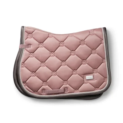 Jump Saddle Pad Pink Pearl