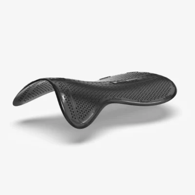 Gel-Tek Shaped Half Pad Black