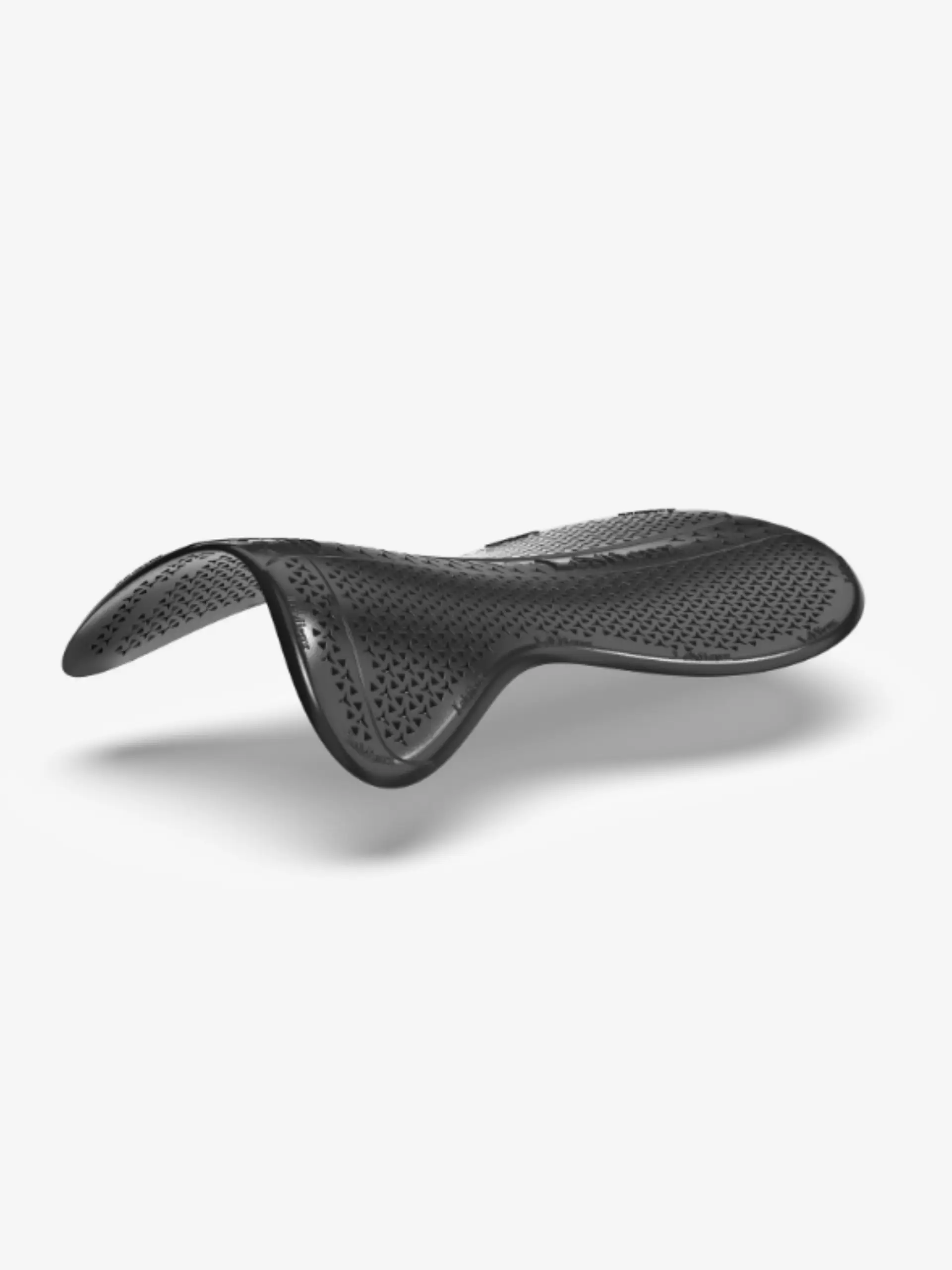 Gel-Tek Shaped Half Pad Black