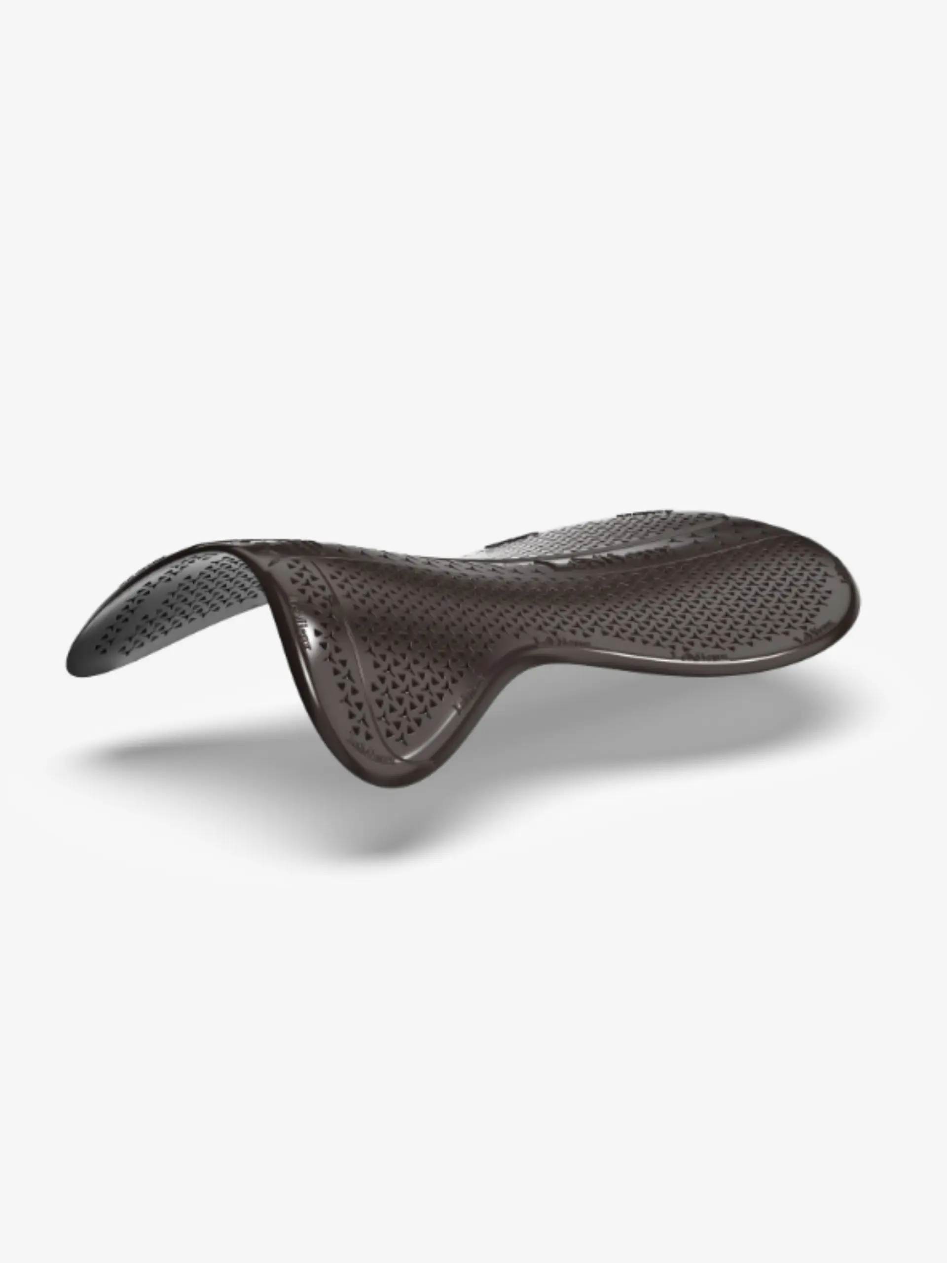 Gel-Tek Shaped Half Pad Brown