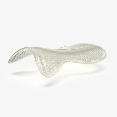 Gel-Tek Shaped Half Pad Clear