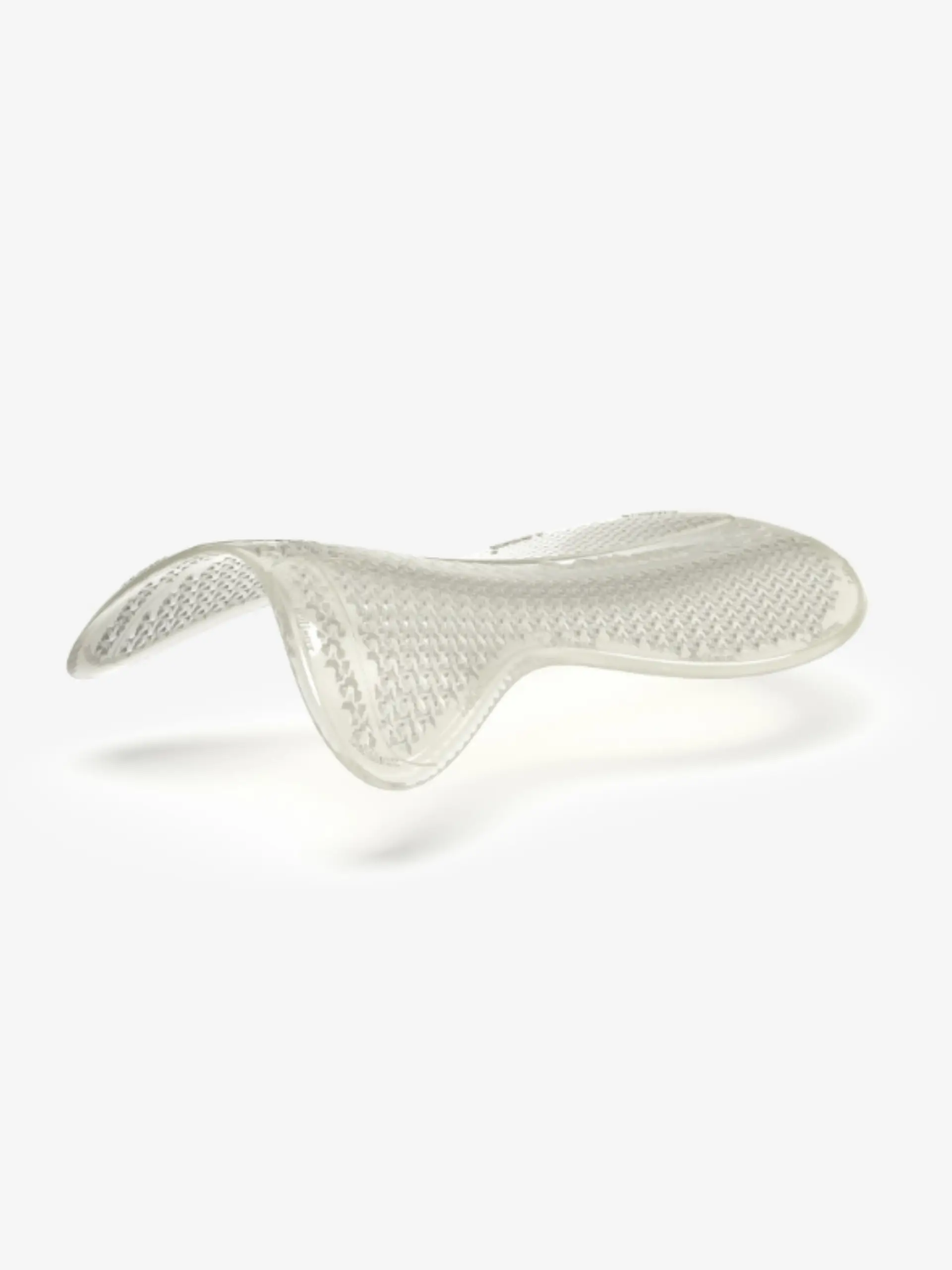 Gel-Tek Shaped Half Pad Clear