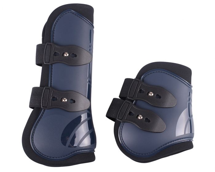 QHP Tendon boots set-Navy