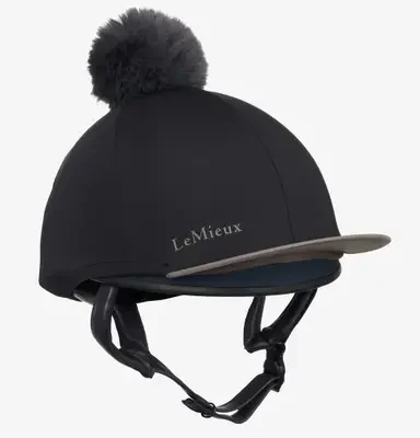 Classique Pom Hat Silk Black