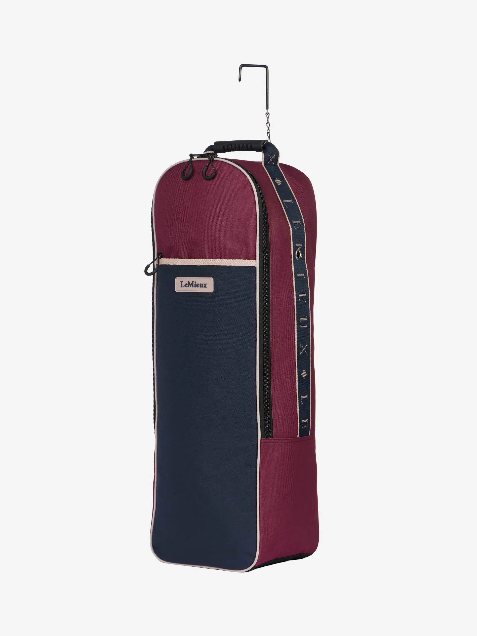New Anatomical Bridle Bag Blackberry