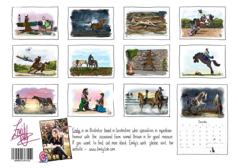 Emily Cole 2027 Wall Calendar - Image 3