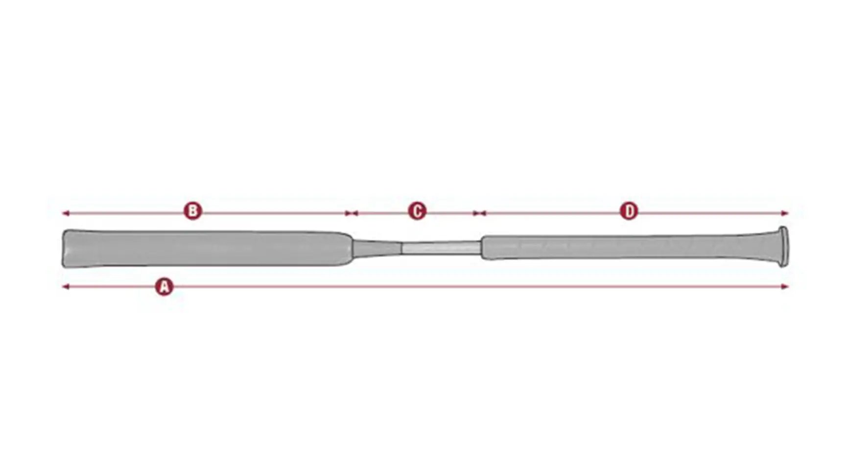 Brilliance Baton Whip Black - Image 4