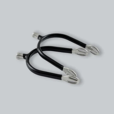 Rubber Covered Bobble Spurs