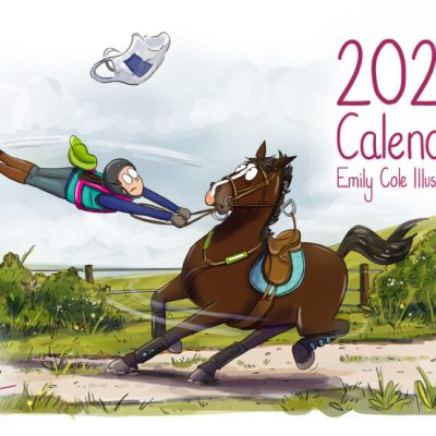 Emily Cole 2027 Wall Calendar