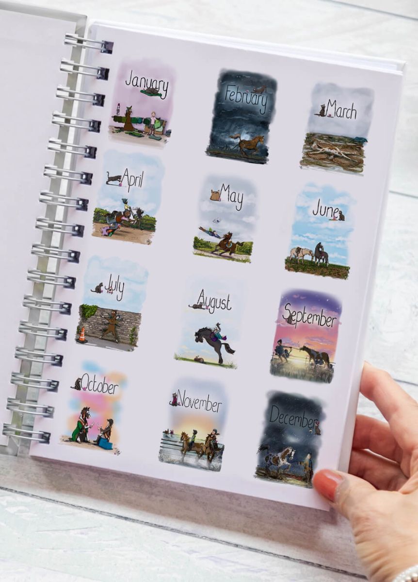 Emily Cole 2027 A5 Ringbound Diary - Image 3