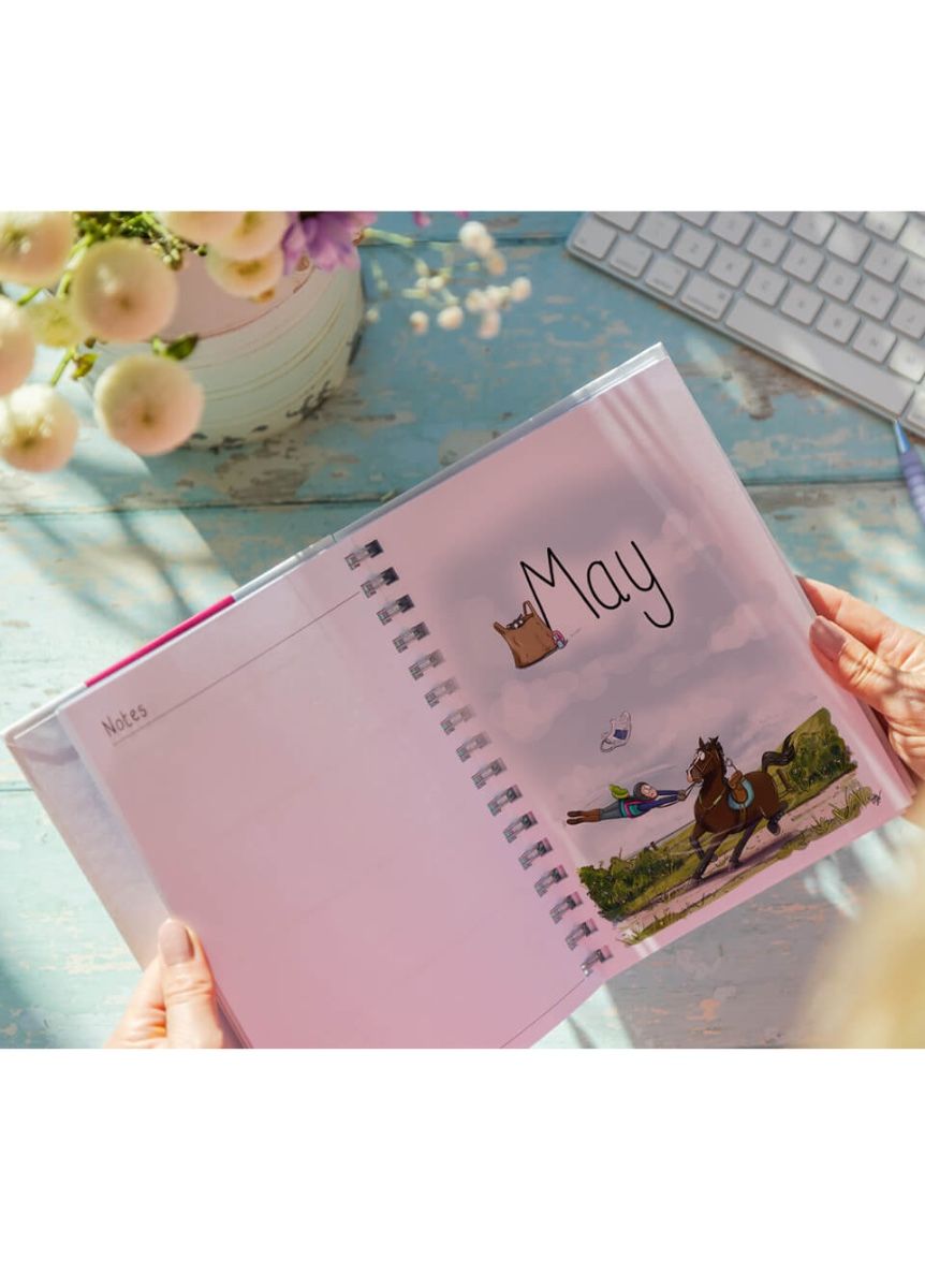Emily Cole 2027 A5 Ringbound Diary - Image 2