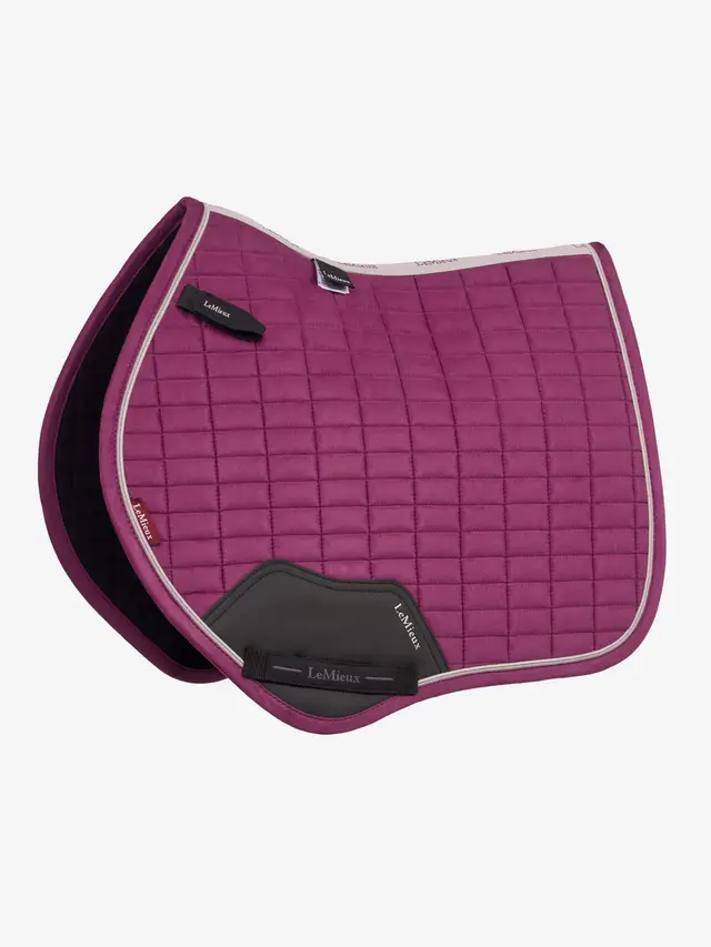 Suede Close Contact Square Blackberry